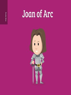 cover image of Pocket Bios--Joan of Arc